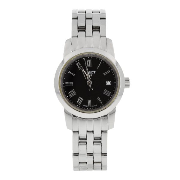 Reloj Tissot para dama en acero inoxidable. Cheap