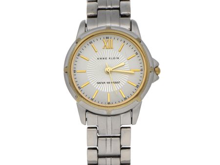 Reloj Anne Klein para dama en acero vistas chapa. Online