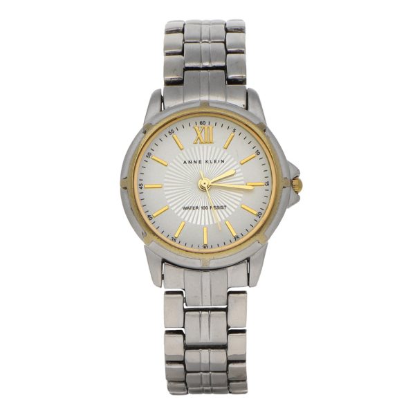 Reloj Anne Klein para dama en acero vistas chapa. Online