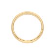 Argolla lisa firma Tiffany & Co. en oro amarillo 18 kilates. For Cheap