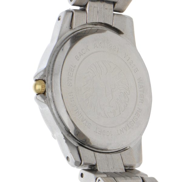 Reloj Anne Klein para dama en acero vistas chapa. Online