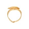 Anillo laminado abierto en oro amarillo 21 kilates. For Cheap