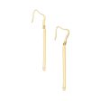 Aretes diseño especial firma Tiffany & Co. en oro amarillo 18 kilates. Online now