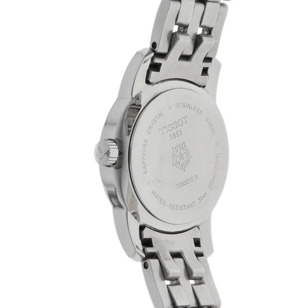 Reloj Tissot para dama en acero inoxidable. Cheap