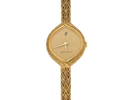 Reloj Audemars Piaguet para dama en oro amarillo 18 kilates. Hot on Sale