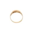 Anillo infantil tipo sello en oro amarillo 14 kilates. For Discount