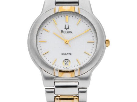 Reloj Bulova para caballero unisex en acero vistas chapa. Sale