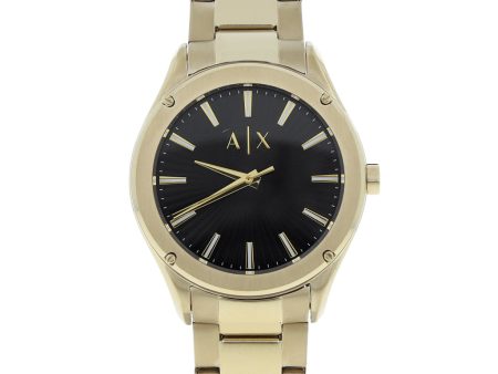 Reloj Armani Exchange para caballero en acero chapa. For Discount