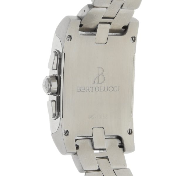 Reloj Bertolucci para caballero en acero inoxidable. Discount