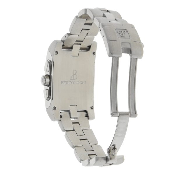 Reloj Bertolucci para caballero en acero inoxidable. Discount