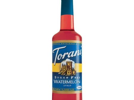 Torani BTL SF Watermelon 750ml on Sale