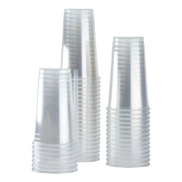 CKC32   -  32 oz  Clear Cold PET Cups(12cs) 25ct per sleeve Hot on Sale