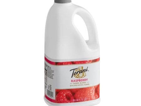 Torani PUREE Raspberry 64oz Sale