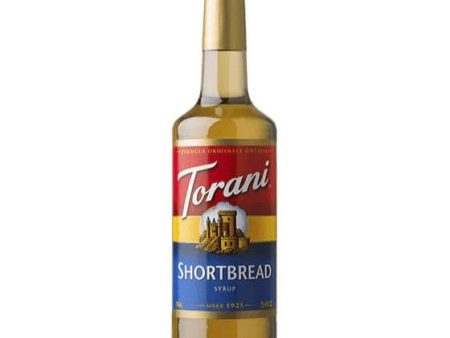 Torani BTL Shortbread 750ml Online Sale