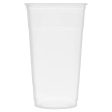 CKC32   -  32 oz  Clear Cold PET Cups(12cs) 25ct per sleeve Hot on Sale