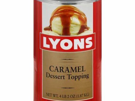 Lyons SAUCE Caramel 66oz For Discount