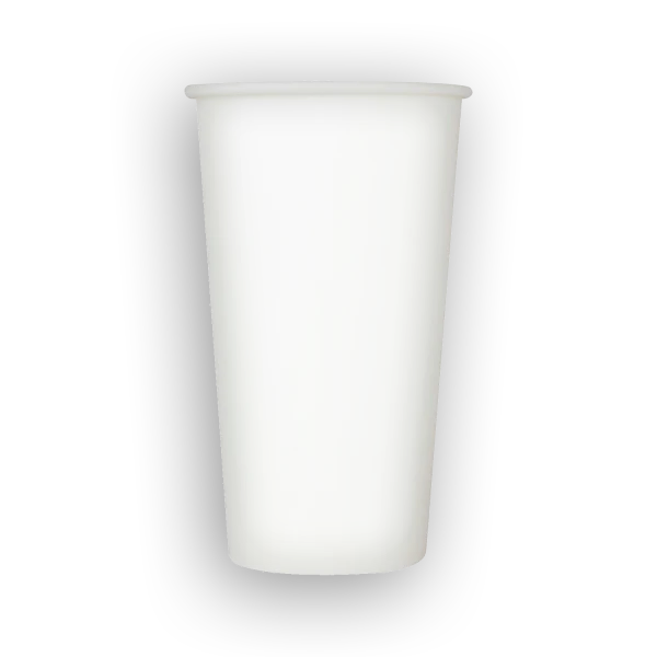 KE-K520W Compostable White Hot Cup 20oz - 12cs 50ct Hot on Sale