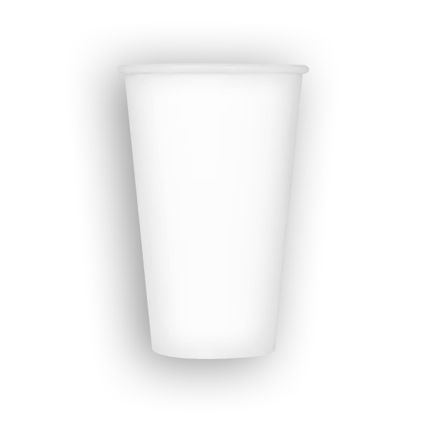 KE-K516W Compostable Hot White Cup 16oz - 20cs 50ct Online now