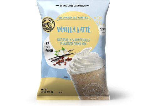 Big Train BAG Vanilla Latte 56oz Sale