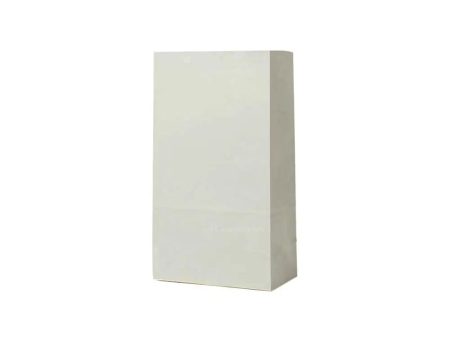 Paper Bag 6# White 500ct on Sale