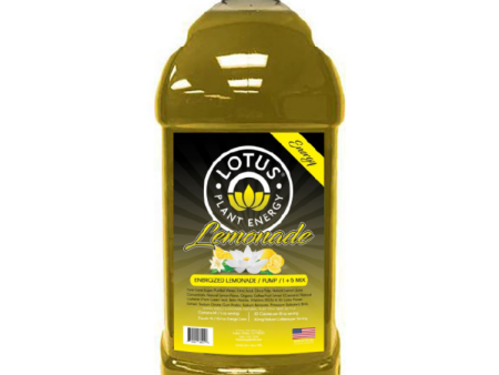 Lotus ENERGY Lemonade .5 Gal Jug For Sale