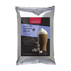 Cappuccine BAG Coconut Mocha 48oz Online Sale