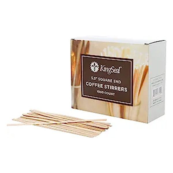 Wooden Coffee Stirrers 1000ct.. on Sale