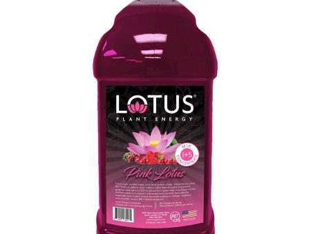 Pink Lotus Energy .5 Gal Jug.. Fashion