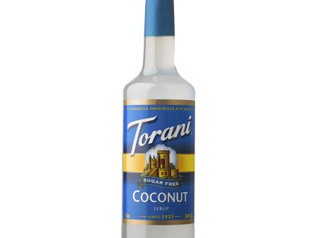 Torani BTL SF Coconut 750ml For Discount