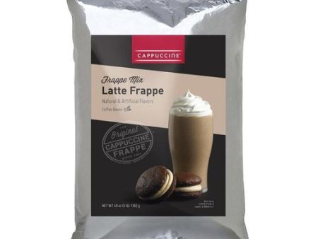 Cappuccine BAG  Latte Frappe 48oz Fashion