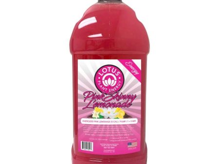 Lotus Skinny, Pink Lemonade .5 Gal Jug Discount