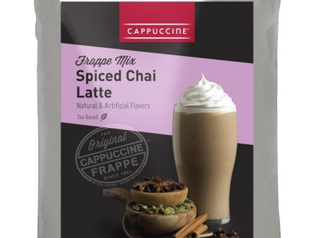 Cappuccine BAG Spiced Chai 48oz.. Discount