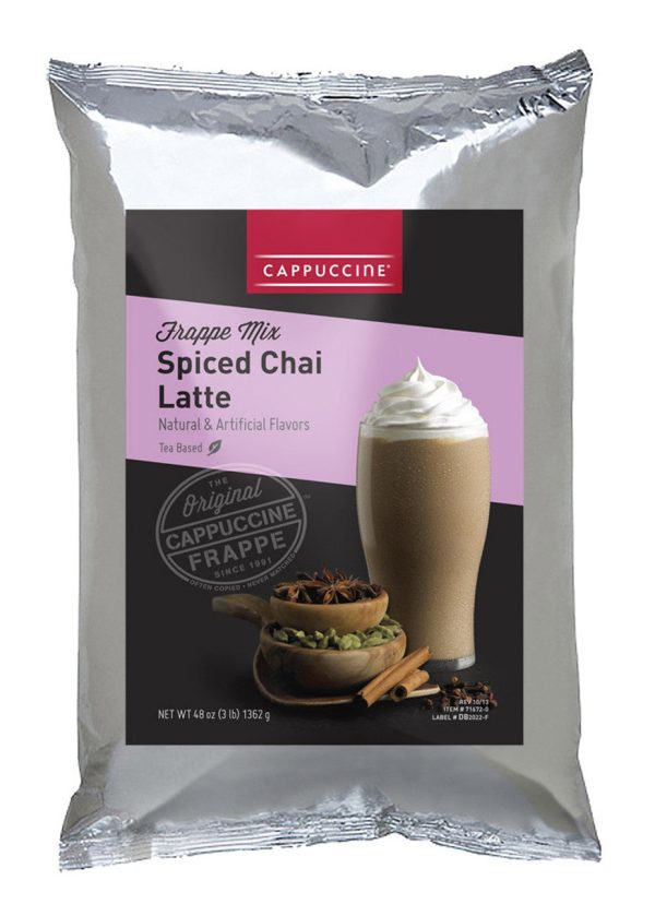 Cappuccine BAG Spiced Chai 48oz.. Discount