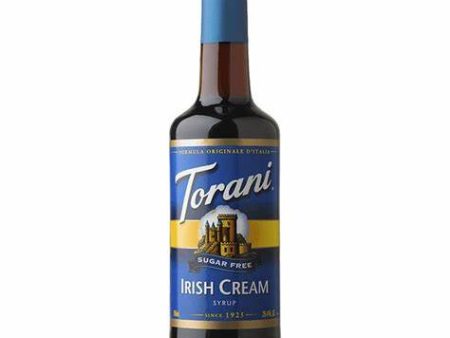 Torani BTL SF Irish Cream 750ml on Sale