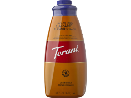 Torani SAUCE SF Caramel  64oz Fashion