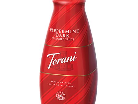 Torani SAUCE Peppermint Bark 64oz SEASONAL Supply