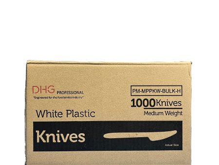 Plastic Knife box 1000ct For Cheap