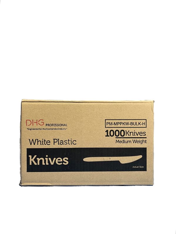 Plastic Knife box 1000ct For Cheap