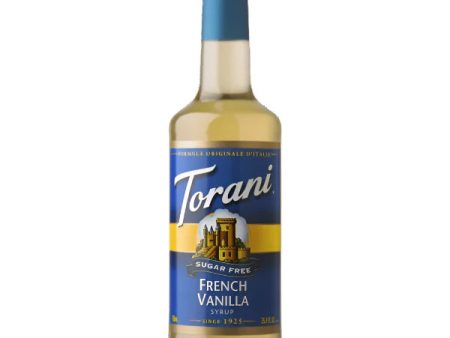 Torani BTL SF French Vanilla 750ml Cheap