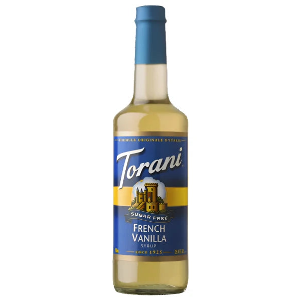 Torani BTL SF French Vanilla 750ml Cheap