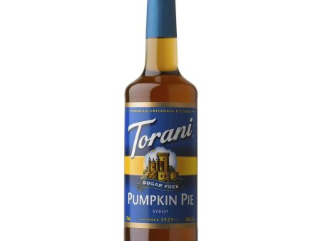 Torani BTL SF Pumpkin Pie 750ml Cheap