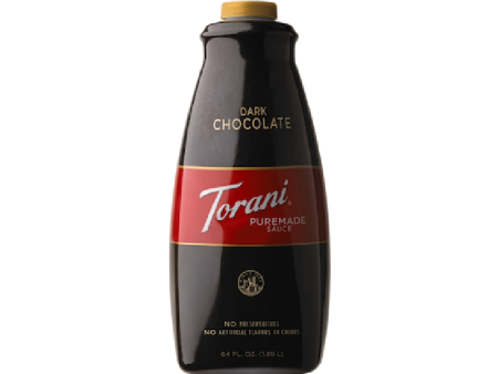 Torani SAUCE Dark Chocolate  64oz Fashion