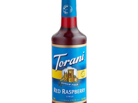 Torani BTL SF Red Raspberry 750ml For Cheap