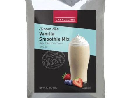 Cappuccine BAG Vanilla Smoothie Mix 48oz Sale