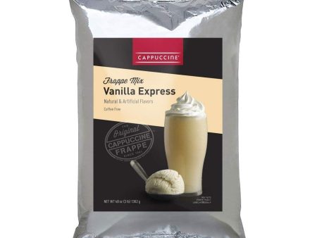 Cappuccine BAG  Vanilla Express 48oz Hot on Sale