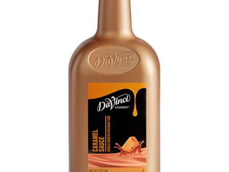 Davinci SAUCE Caramel 64oz For Cheap