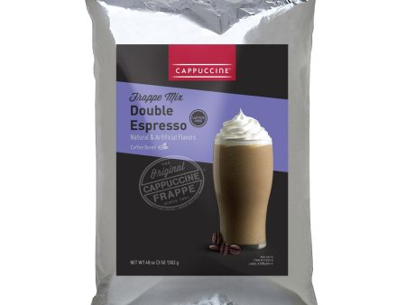 Cappuccine BAG Double Espresso 48oz SPECIAL ORDER ONLY Online Hot Sale