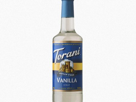 Torani BTL SF Vanilla 750ml For Discount