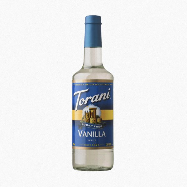 Torani BTL SF Vanilla 750ml For Discount