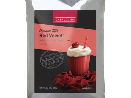 Cappuccine BAG Red Velvet 48oz Online Sale